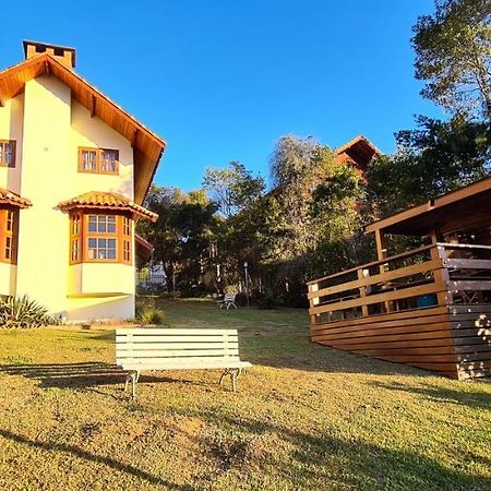 Chales Bela Vista Villa Monte Verde  Eksteriør bilde