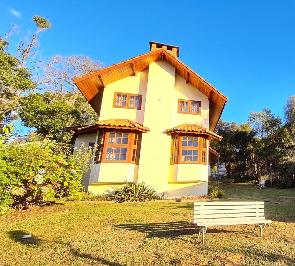 Chales Bela Vista Villa Monte Verde  Eksteriør bilde