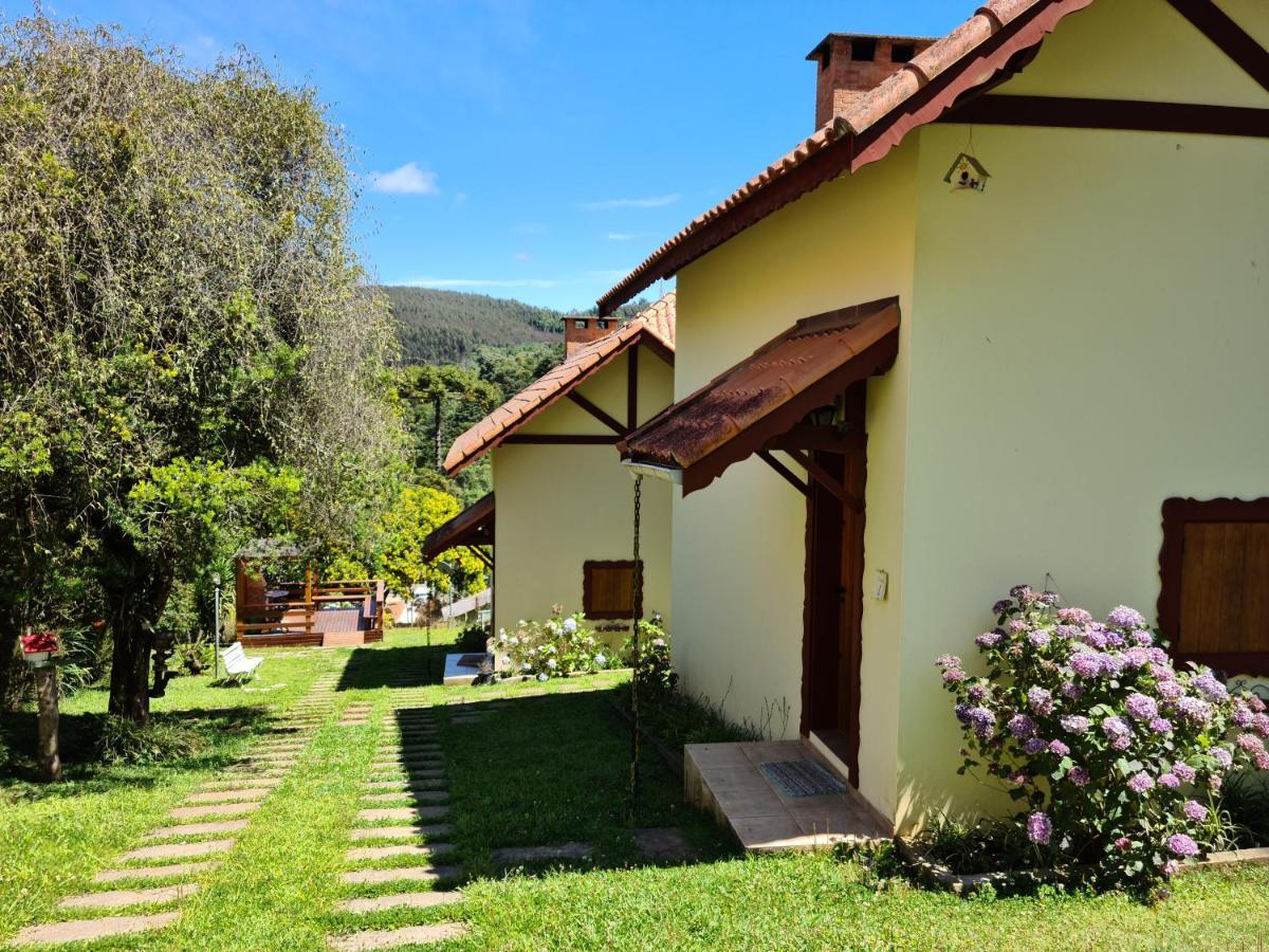 Chales Bela Vista Villa Monte Verde  Eksteriør bilde