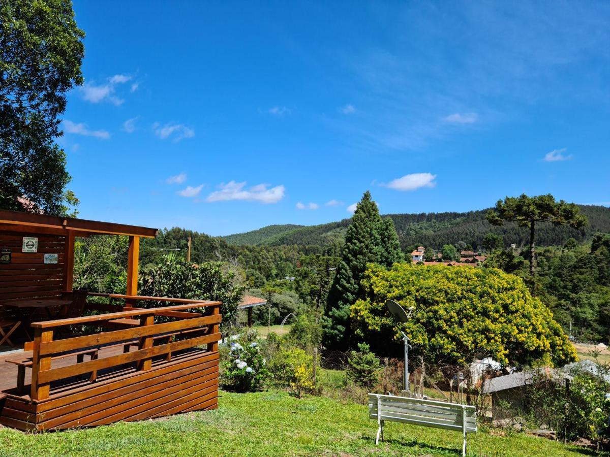 Chales Bela Vista Villa Monte Verde  Eksteriør bilde