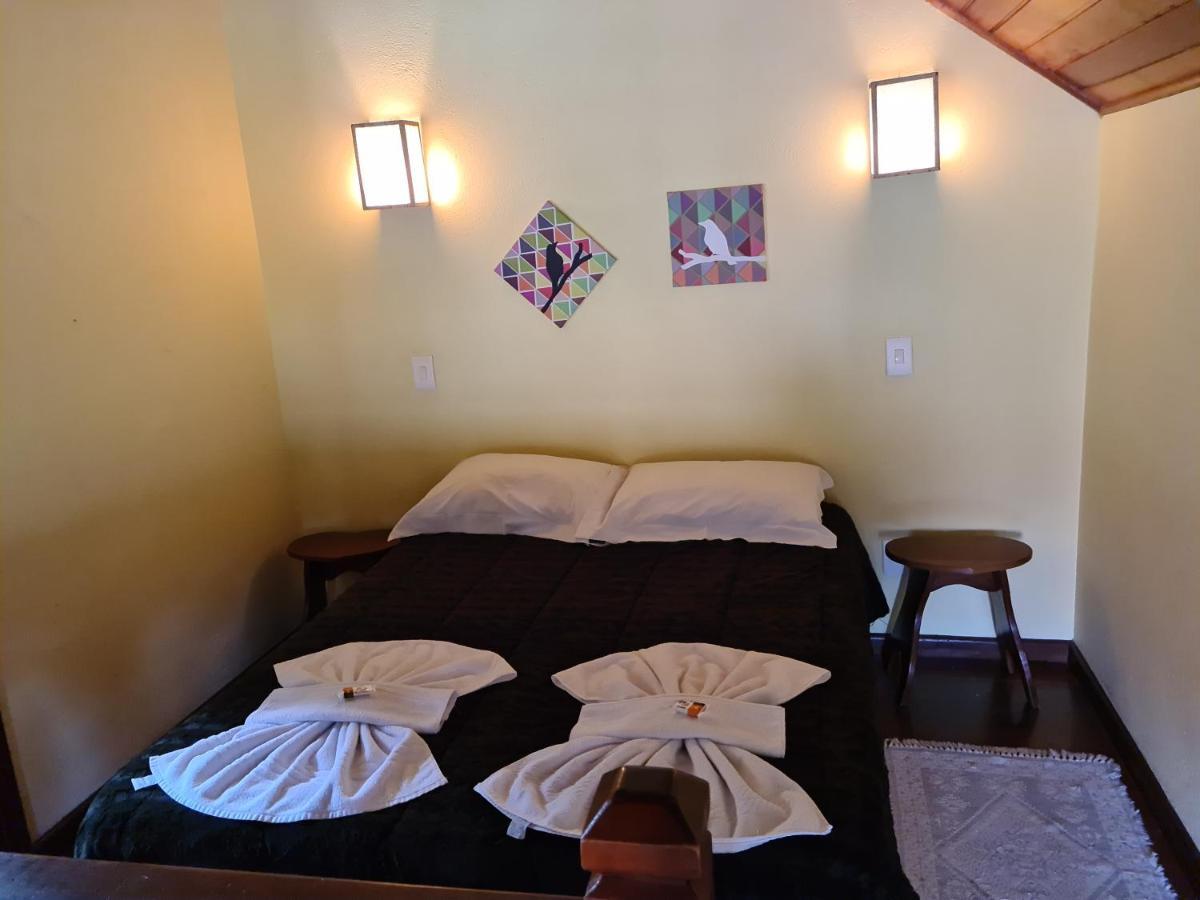 Chales Bela Vista Villa Monte Verde  Eksteriør bilde