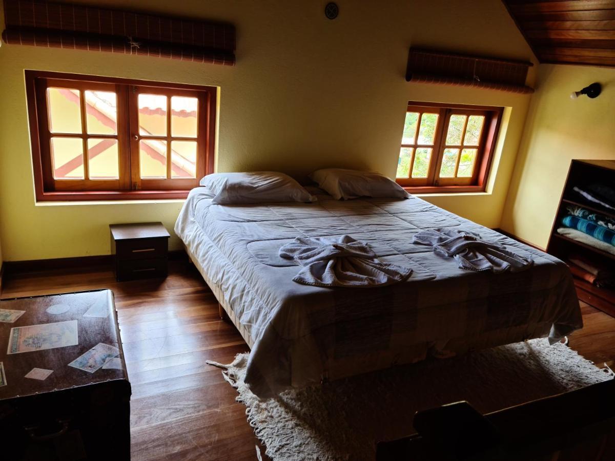 Chales Bela Vista Villa Monte Verde  Eksteriør bilde