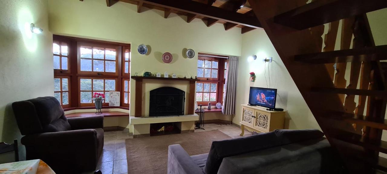 Chales Bela Vista Villa Monte Verde  Eksteriør bilde